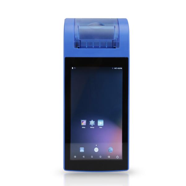 Buy M7 Mobile Blue Mini Android Portable Pos Terminal 7 Inch Touch Screen at wholesale prices