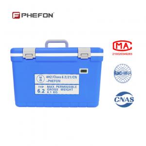 China Class A UN2814 Pathogenic Sample Transport Box For Lab And Hospital Equipment on sale