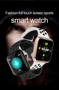 China 2109 hottest  smartwatch Smart Band Watch Bracelet Wristband Fitness Heart Rate Sport Watch F9 on sale