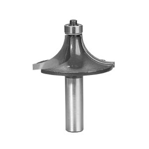China TCT Roundover Fillet Bits Two Flutes With Bearing For Table And Bench Tops on sale
