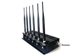 Buy Adjustable Power WIFI Jamming Device Remote Control With AC Adapter at wholesale prices