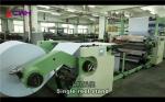 Fully Automatic Notebook Making Machine Cold Glue Taped Notebook Production Line