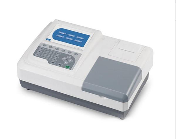 Buy 8- Chammel Elisa reader Microplate Reader with Touch Screen at wholesale prices
