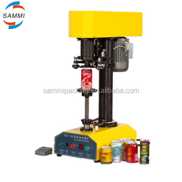 Buy Manual Beer Can Sealing Machine Semi Automatic For Can Lid Closing at wholesale prices