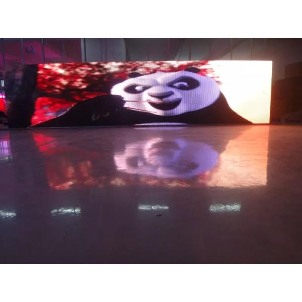 Front Service Custom LED Signs Outdoor All Weather Working With Iron Cabinet