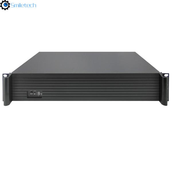 Buy H.265 128CH 4K 5MP 9 SATA HDD 512M incoming bandwidth intelligent analysis function NVR IP security system at wholesale prices