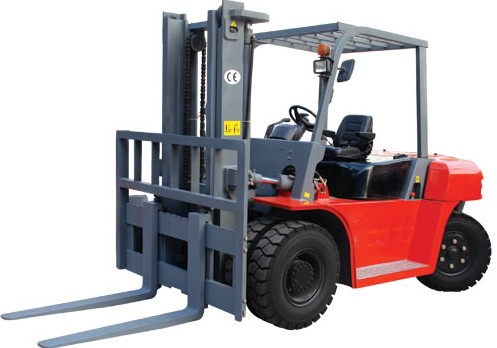 Professional Heavy Construction Machinery 3 Ton Diesel Forklift Truck CPCD30