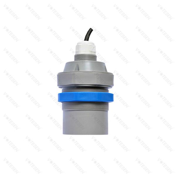 Buy 1mm Resolution Ultrasonic Level Meters PTFE Shell Ultrasonic Level Transmitter at wholesale prices