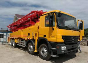 China 46m Used Truck Concrete Pump on sale