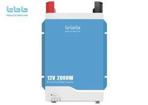 China DC To AC Pure Sine Wave Power Inverter With Multiple Type Of AC Output Socket on sale