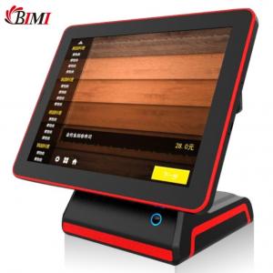 China 15inch POS For Restaurant Clothing Stores Book Stores White/Black J1800/J1900/I5 CPU on sale