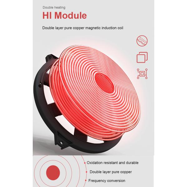 Touch Control Built In Induction Stove 3 Burner 6100W CB Certified