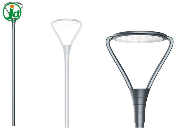 Buy Anti Glare LED Lawn Lamp Convenient Tool Free Mounting With Level Gradienter at wholesale prices