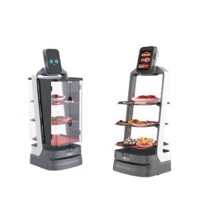 Quality Service Robot China With Automatic Navigation For Food Delivery AI Robot for sale