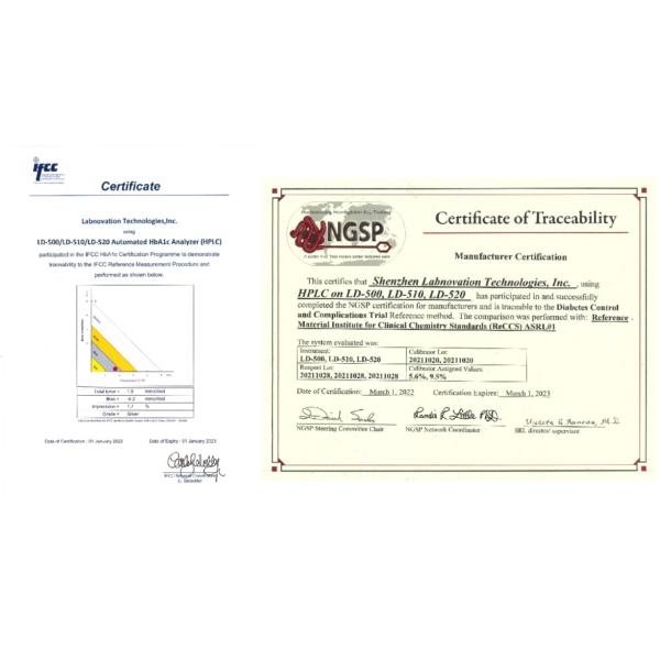 Professional HbA1c Test Analyzer High Accuracy Easy Operate For Home Use