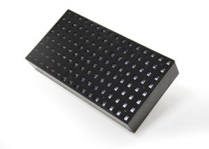 Wide Viewing Angle Led Panel Module , Flexible Led Screen Module ABC Structure Materials