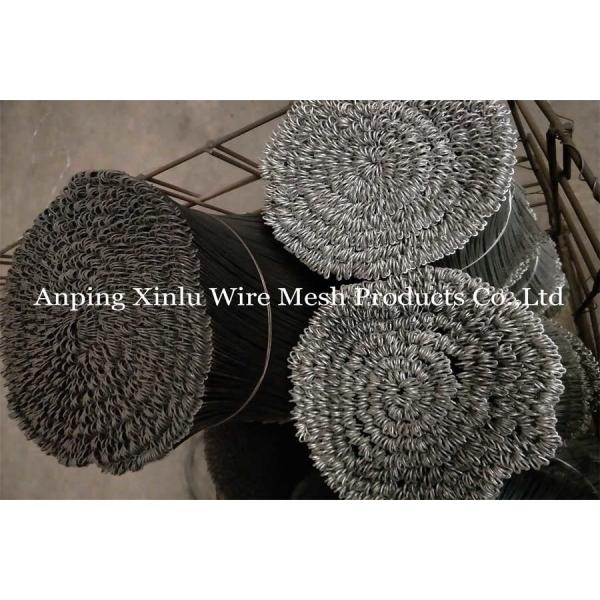 380mpa Bale Tie Wire Diameter 1.2-1.6mm Easily Twist Affordable Double Loop Binding Wire with Weight/bundle 2.22kg