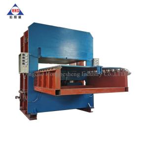 Quality 2000T Big Frame Plate Vulcanizing Machine Rubber Mats Vulcanizer for sale