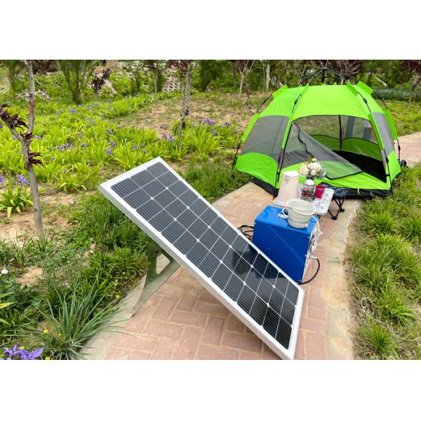1kw Solar Energy Off Grid System Full Power 300w Monocrystalline Silicon 24Hrs