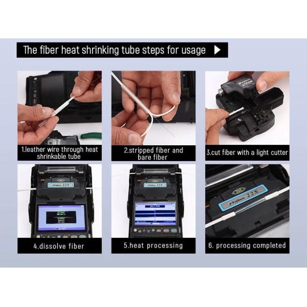 25mm φ1.8 Fiber Optic Splice Sleeve