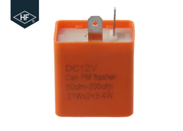 Buy Electric Blinker Adjustable LED Flasher Relay ,  2 Pin Turn Signal Indicator at wholesale prices