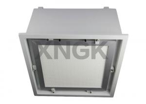 China Roomside Adjustable Hepa Filter Ceiling Module Gel Seal / Neoprene Seal on sale