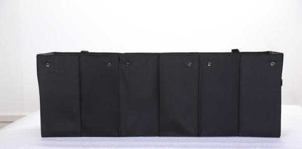 Buy Expandable Large Capacity Foldable Car Trunk Organizer , Portable Trunk Cargo Organizer at wholesale prices