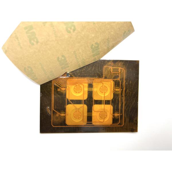 Customized Backlit Membrane Switch Mechanical Keyboard Switch Long Lifespan With EL Backlight