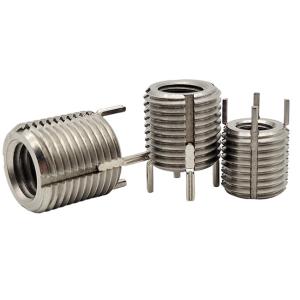 Quality Fasteners Of Keylocking Threaded Insert M5 With High Precision for sale