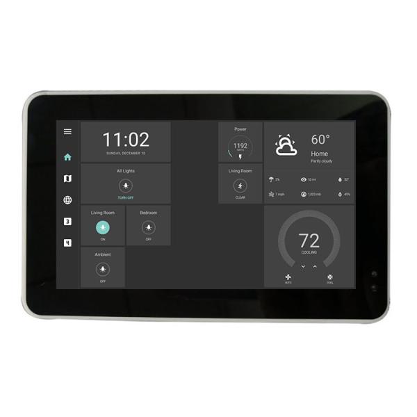 5 Inch Android POE Tablet With Intercom, Echo Cancellation Sytem And Zigbee