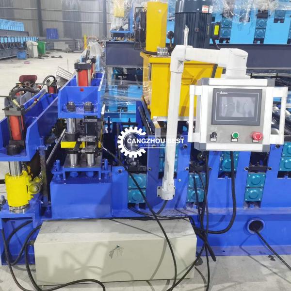 1000mm Double Layer Forming Machine Roofing Sheet R Panel