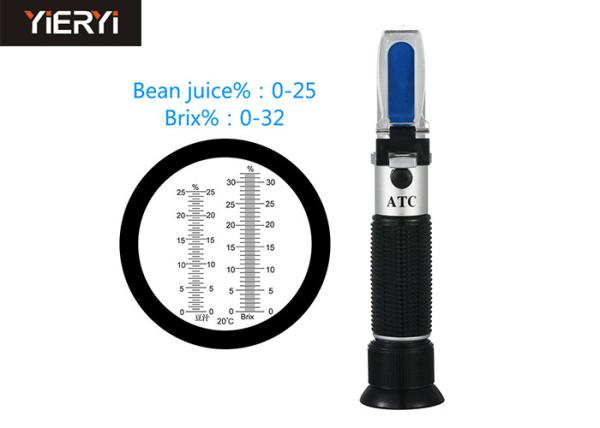Buy Soya Bean Specific Gravity Refractometer With 170mm Length Aluminum Material at wholesale prices