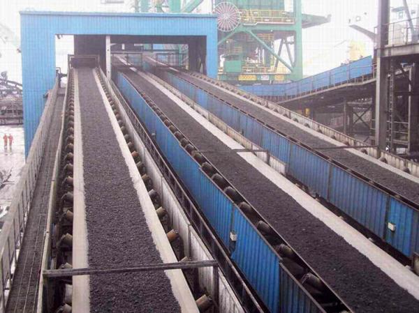 Buy Quarry Coal Aggregates Rubber Belt Conveyor Machine at wholesale prices