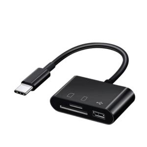 Memory Card Reader For Android Computer Phone USB Camera Adapter Plug And Play SD Card Adapter IPad