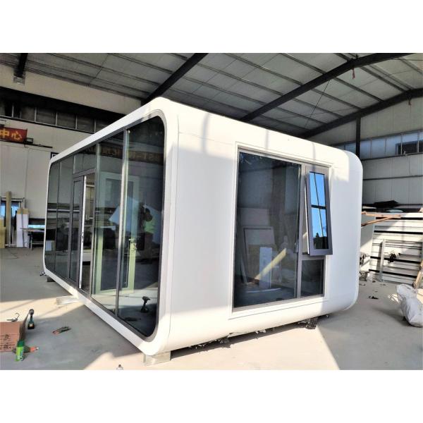 Advantage of Wooden Movable Prefabricated House Fast Install Smart Apple Container House