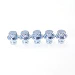 Custom Positioning Column Embedded Knurled Isolation Column Blue Zinc Plating