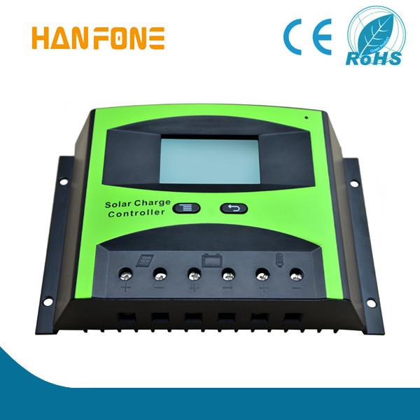 Buy HANFONG  Series 12V24V AUTO 60A PWM SOLAR SYSTEM USE CHARGE CONTROLLER at wholesale prices