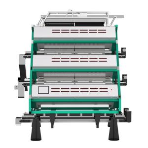 Quality Infrared Spectrum Intelligent CCD Tea Color Sorting Machine Intelligent NIR Tea Color Sorter for sale
