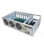 Wholesale Empty Server Case Rig B85 55MM case 8 GPU Machine GPU for gpu rig PC