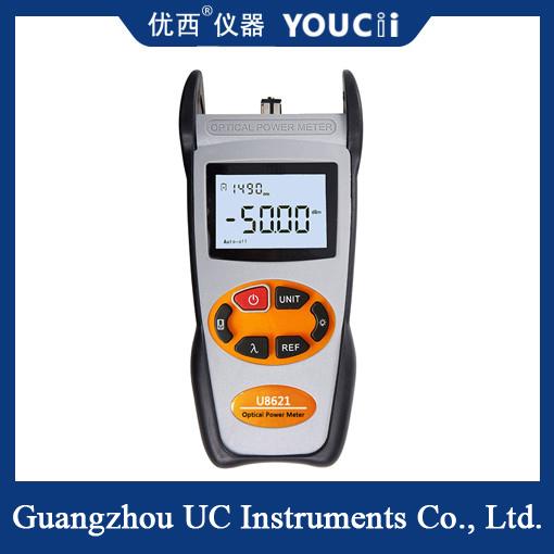 Buy Mini Multi Function Handheld Optical Power Meter High Precision at wholesale prices