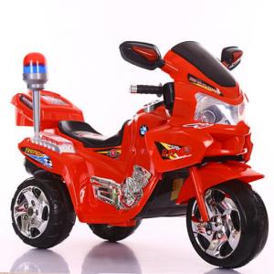China 6V Electric Police Motorbike For Kids Size 117*55*72cm Age 2-8 Years Old on sale