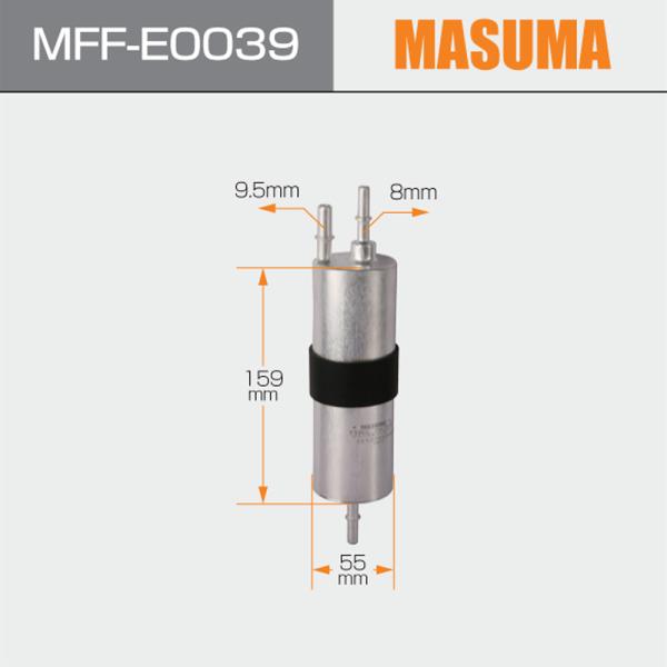 Fuel Filter for BMW 3-SERIES E90 16127233840 16127451424 and Durable Plastic Assembly