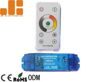 Constant Voltage RGB RF Wireless LED Controller With 17 Preseted Modes DC12V - 24V