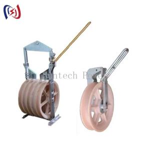 Quality Helicopter Stringing Block High Efficiency Conductor Stringing Tool For Remote Area Grid Work for sale