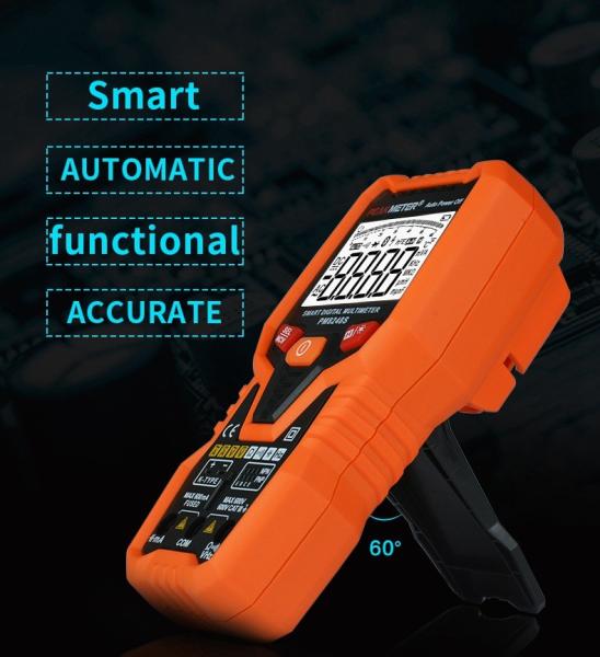 Buy Automatic Auto Range Digital Multimeter Data Hold Electric Current Tester at wholesale prices