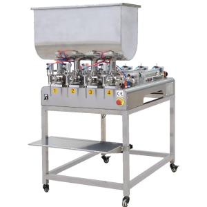 Quality Semi Auto 100ml Pneumatic Bottle Filling Machine 500ml 1000ml for sale