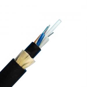 Quality 96 Core ADSS Fiber Optic Cable Self Supporting Aerial Cable 100 Meter Span for sale