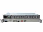 4 GE Port PDH Optical Multiplexer SFP Base Advanced FPGA Technology Plug And