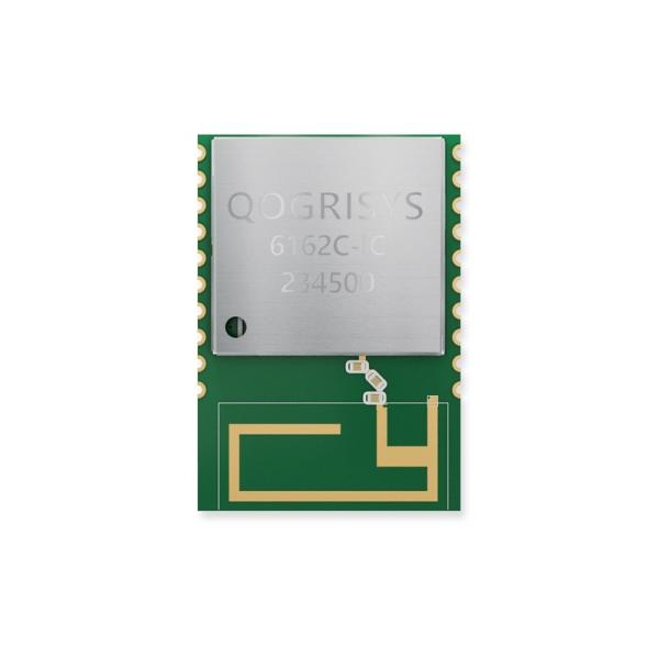 Buy SPI HCI UART Embedded Bluetooth Module 4Mbits Flash For LED at wholesale prices