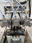 Good Rigidity CNC Plate Punching Marking Machine C - Type Plate Welding Frame